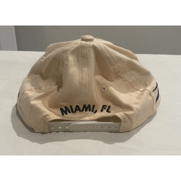 NFL Miami Hat Adjustable Snapback Reebok Vintage 1999 Superbowl Football XXXIII - Picture 4 of 5
